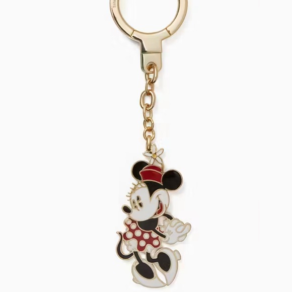 kate spade Handbags - Kate Spade X Minnie Mouse Keychain